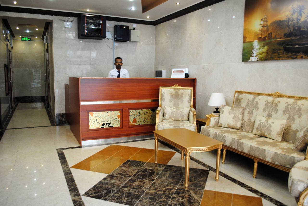 الحماد للشقق الفندقية - فرع قريش Jeddah Exterior photo